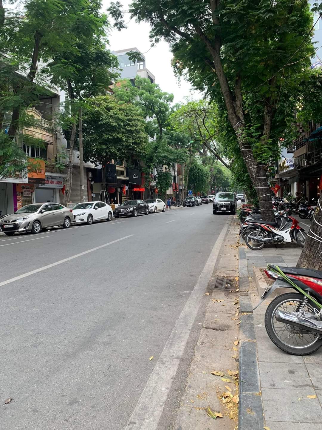 Mặt phố Hàng Buồm Hoàn Kiếm kinh doanh 50m 7 tầng thang máy chỉ 30 tỷ