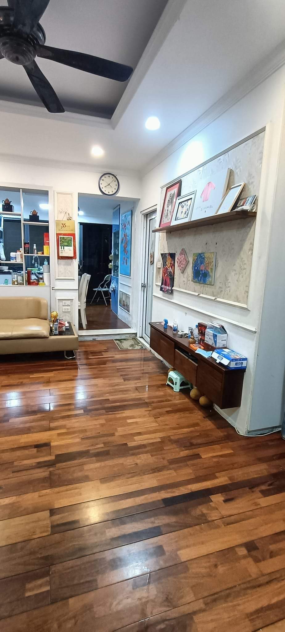 Bán nhà chung cư tập thể phố thái hà đống đa