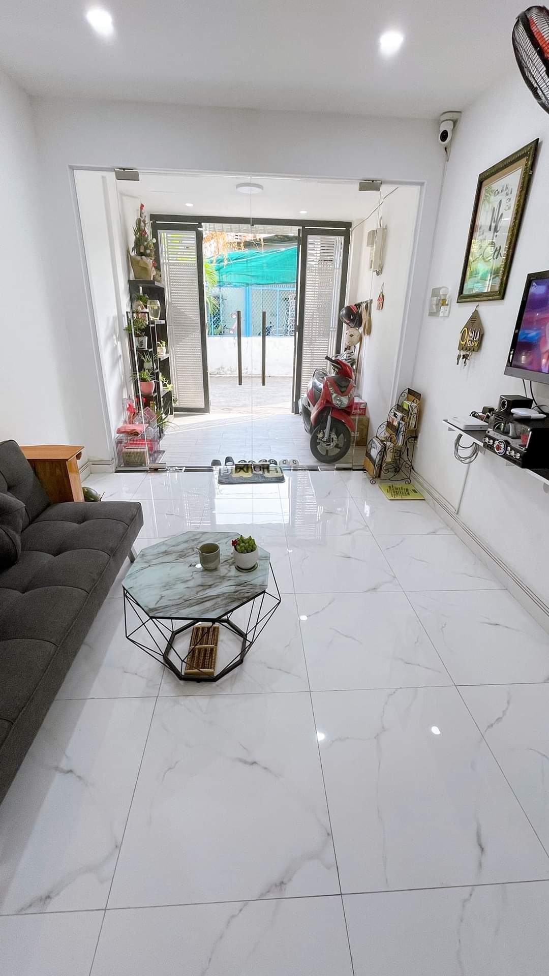 Nhà Thoại Ngọc Hầu 65m², 2L, 4.5 tỷ, mới dọn ở ngay.