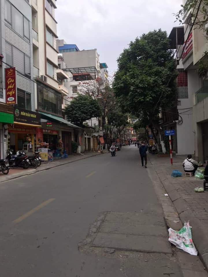 MẶT PHỐ, VỈA HÈ,KINH DOANH, MẶT TIỀN LỚN 5.1m, 104m2X5T TÔ VĨNH DIỆN THANH XUÂN.