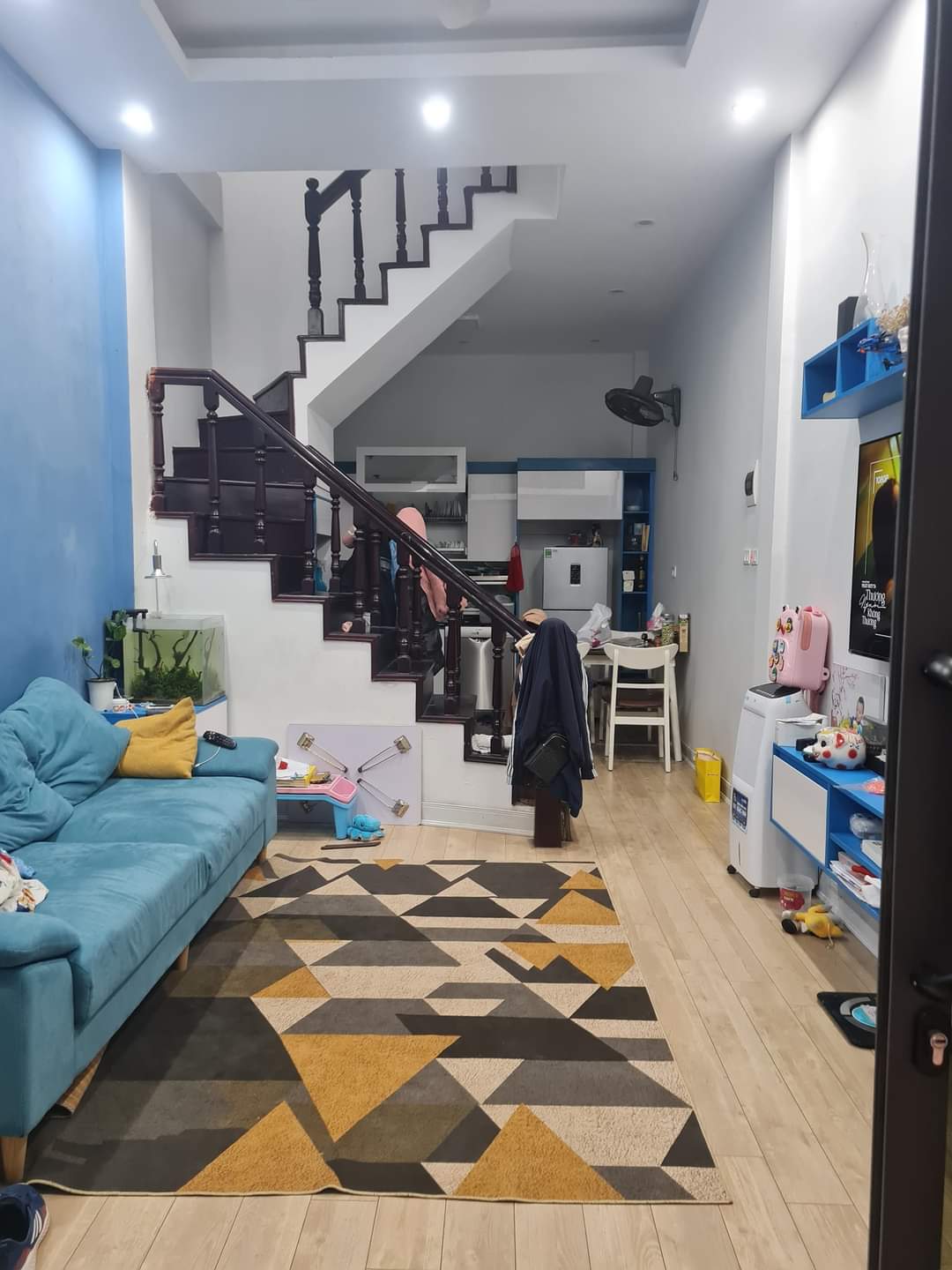 Bán nhà phố Đê La Thành, Đống Đa diện tích 26m2, 4 tầng, NHÀ ĐẸP Ở LUÔN. LH 0912929280