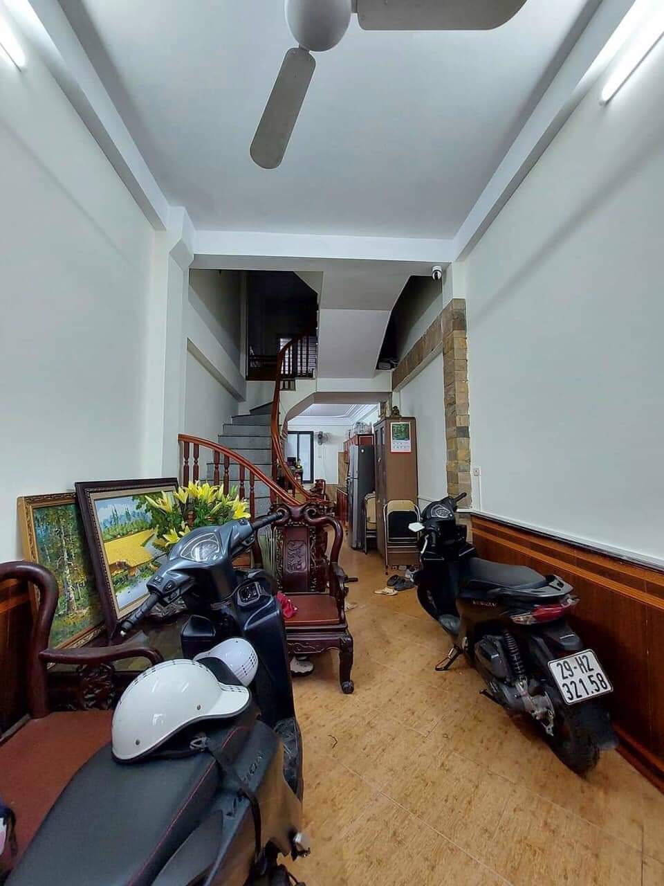 BÁN NHÀ NGÕ 51 LƯƠNG KHÁNH THIỆN - 6 TẦNG - 2 Ô TÔ TẢI TRÁNH - VỈA HÈ