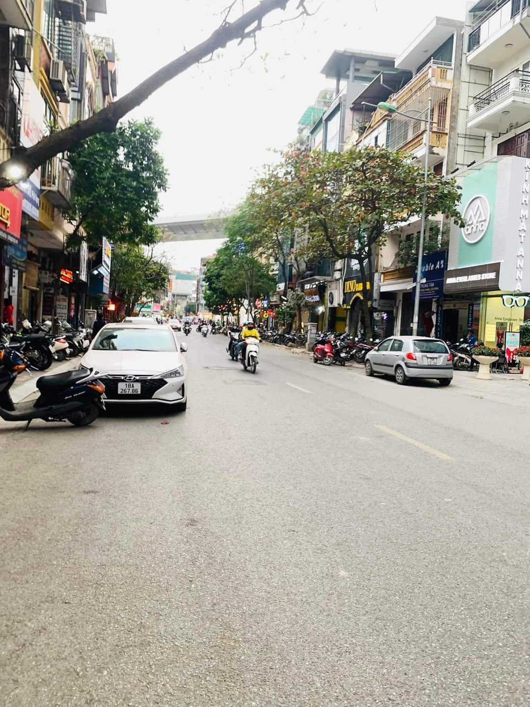 Bán nhà mặt phố vọng kinh doanh sầm uất ngày đêm