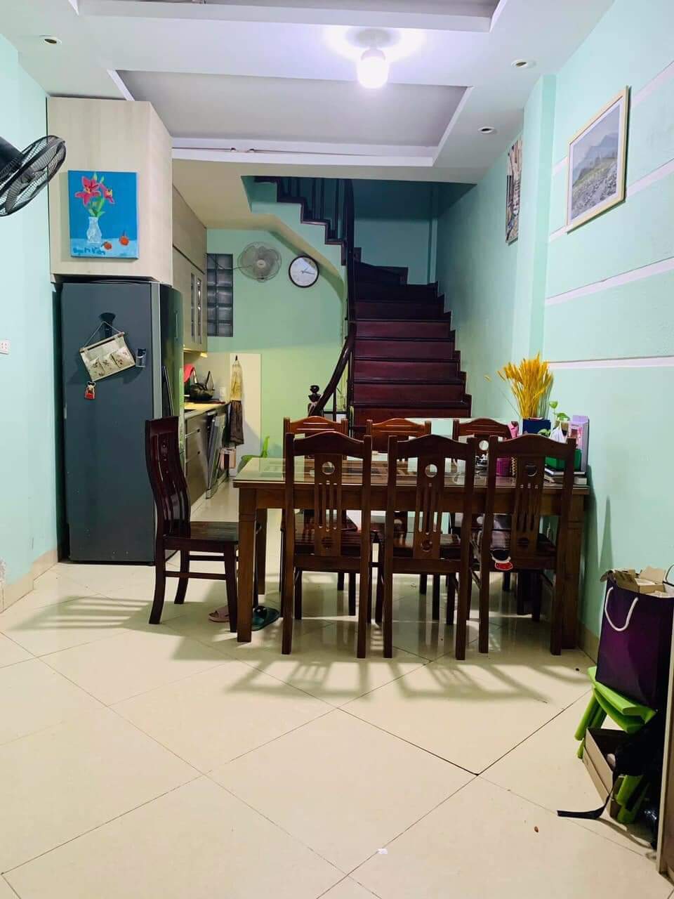 Bán Nhà Quan Thổ- Đống Đa Ngõ Thông-Lô Góc. Full nội thất. Dt38m2 x 6Tầng. Giá 4,9 Tỷ