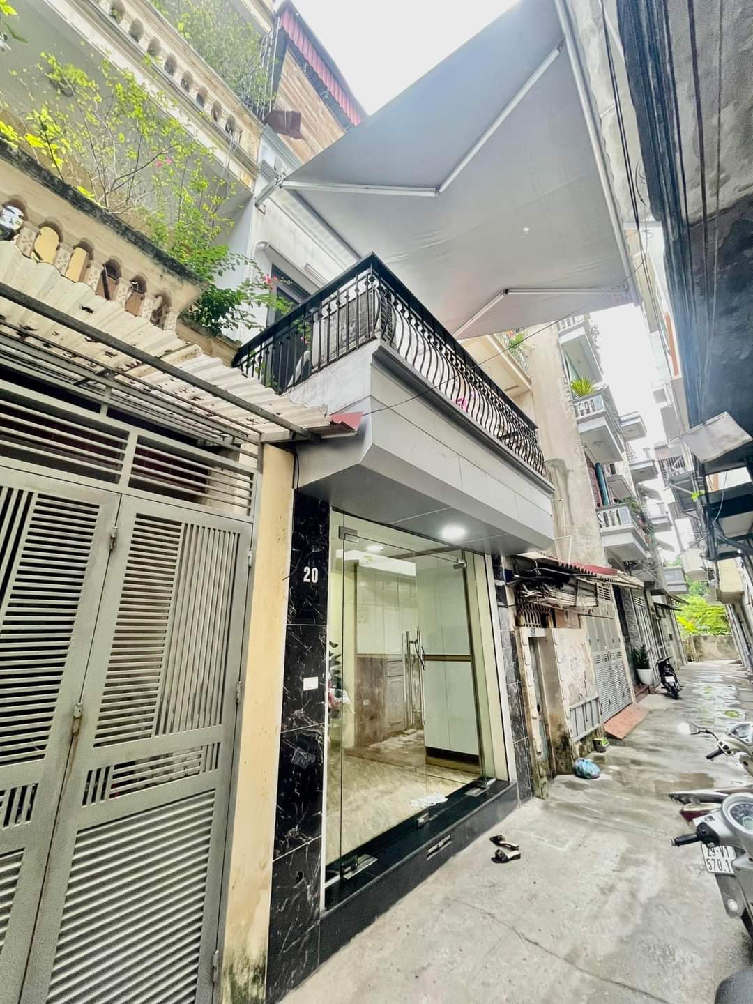 Nhà đẹp ngõ phố Lê Trọng Tấn Hà Đông.Diện tich hs