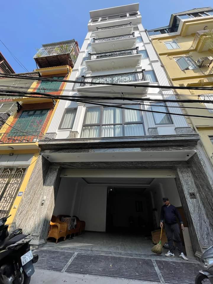 Bán nhà Thái Hà 51m x 7T x MT 5.8m hơn 13 tỷ