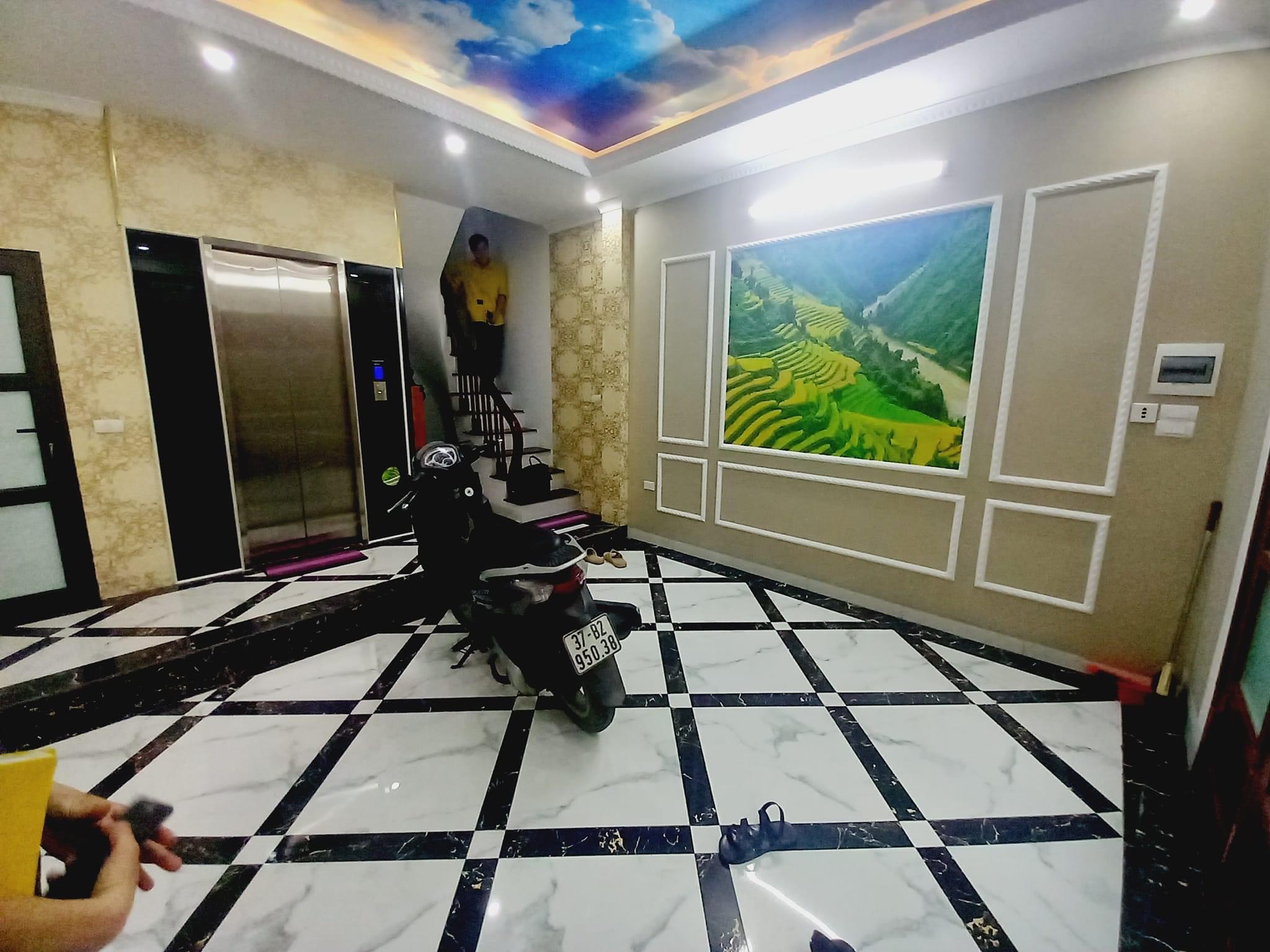 Bán Nhà Phố Khương Hạ , khương Đình , Quận Thanh Xuân , Ô Tô , Kinh Doanh , 7 tầng Thang Máy Xây Mới