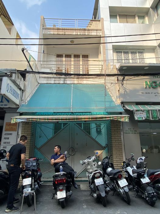 Cho thuê nhà nguyên căn 55/23 Lê Thị Hồng Gấm, P.Nguyễn Thái Bình, Q.1-DT:4,1x24m 3 tầng giá thuê 50tr/th TL