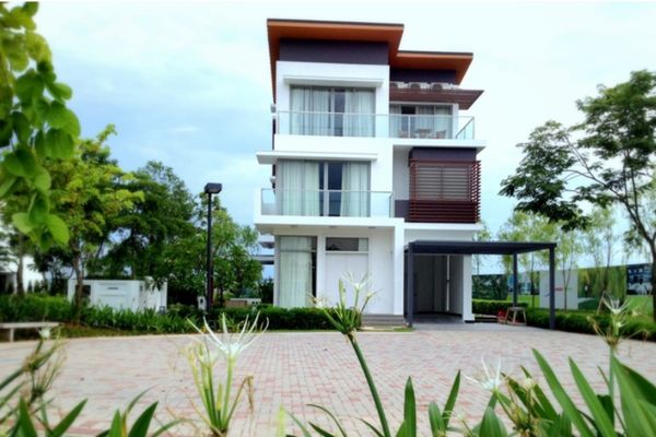 Biệt thự đơn lập Gamuda giai đoạn 1 biet thu don lap Gamuda 6