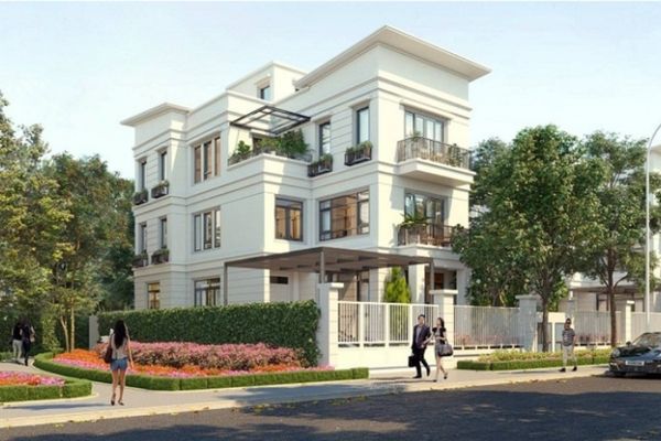 Biệt thự đơn lập giai đoạn 2 biet thu don lap Gamuda 7
