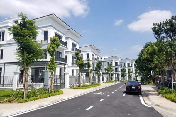 Biệt thự đơn lập Gamuda thuộc phường Yên Sở, Hoàng Mai, Hà Nội. biet thu don lap Gamuda 1