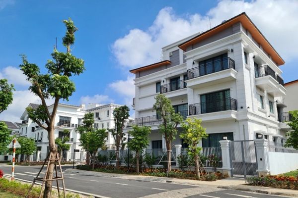 Loại hình biệt thự đơn lập tại khu đô thị Gamuda biet thu Gamuda 4