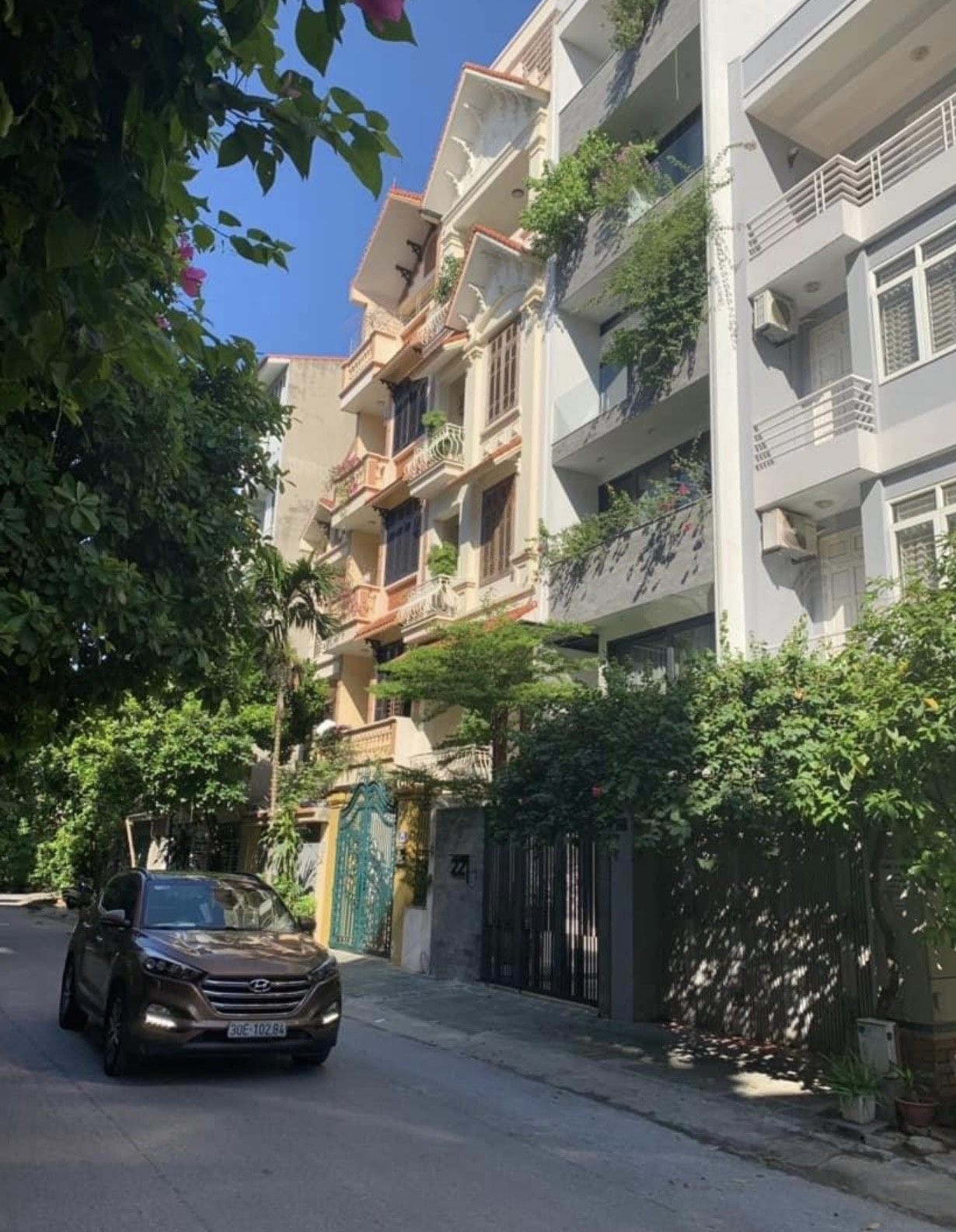 Cho thuê nhà Liền Kề Văn Quán Hà Đông