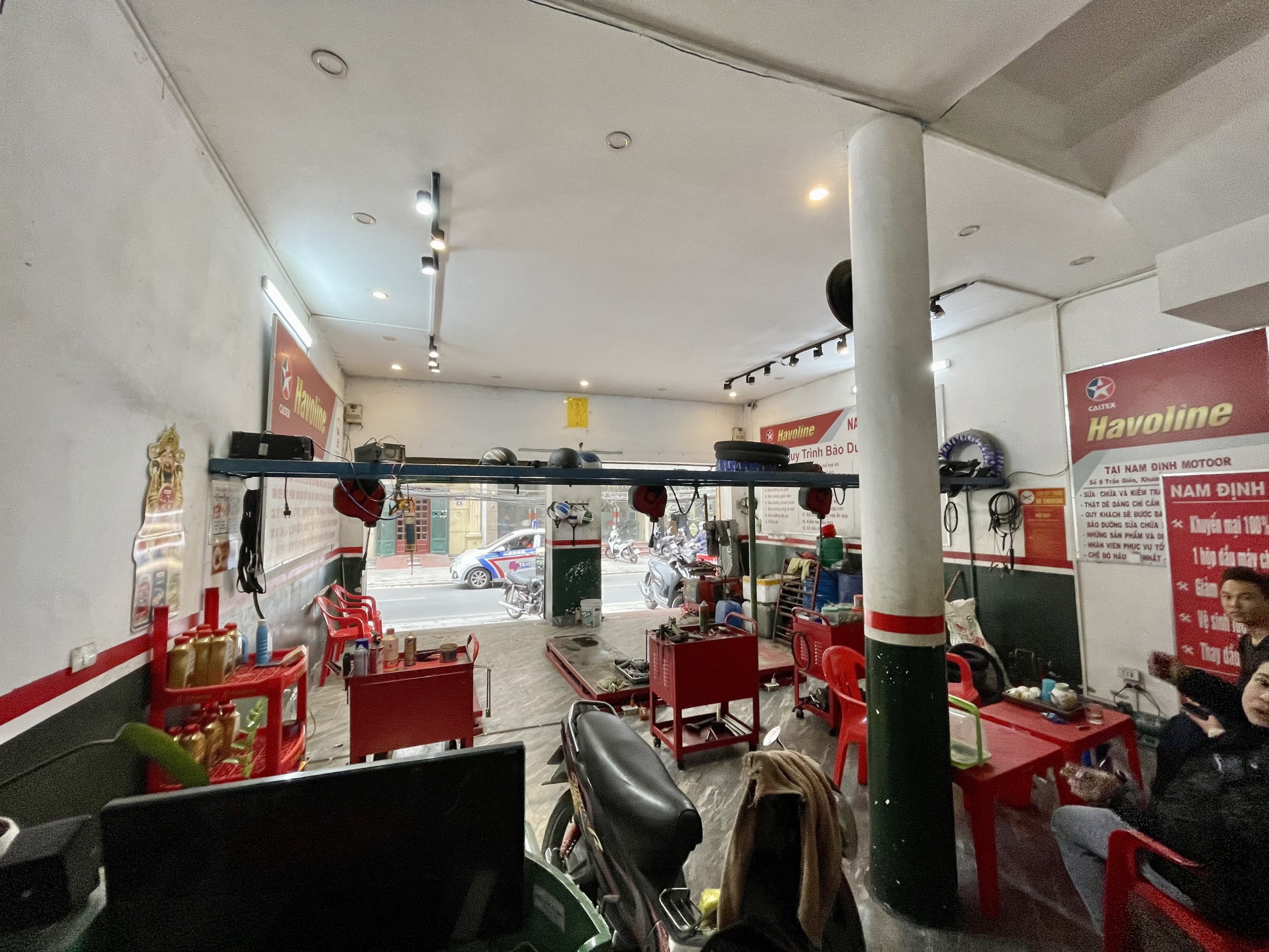 Cho thuê nhà Lê Trọng Tấn Thanh Xuân, mặt tiền 6m, giá 25tr