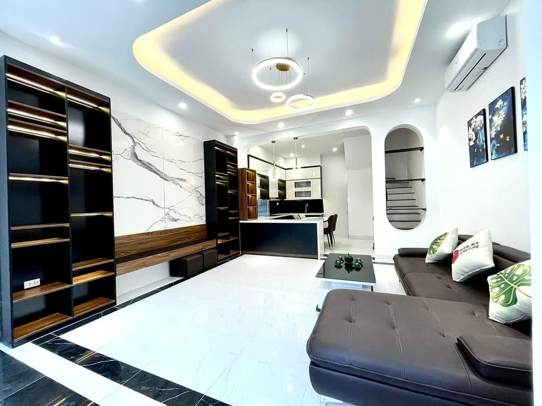 BÁN NHÀ KIM NGƯU, Ô TÔ CHẠY QUANH NHÀ, KINH DOANH 35M2 GIÁ CHỈ 6 TỶ