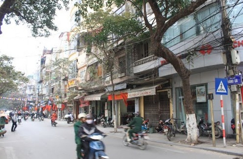 Nhà 55m mặt tiền phố Cổ, kinh doanh đỉnh cao, bay trong ngày