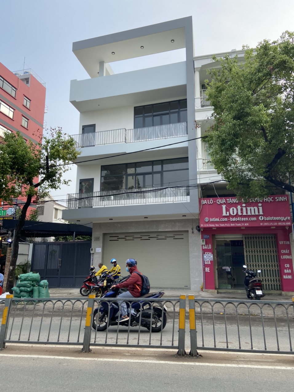 Bán nhà mặt tiền Hoàng Hoa Thám, Bình Thạnh, 8x17m, GPXD hầm 7 tầng