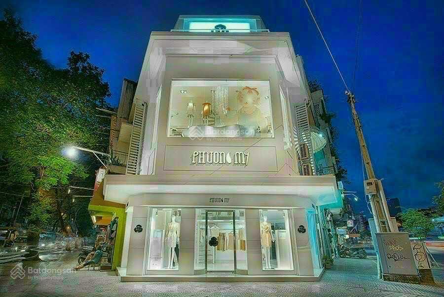 Hot, cực phẩm không che 2 MT Lê Thánh Tôn P. Bến Nghé Q.1,DT:(8x8m),HĐT: 170 triệu/th.Giá: 68 tỷ.