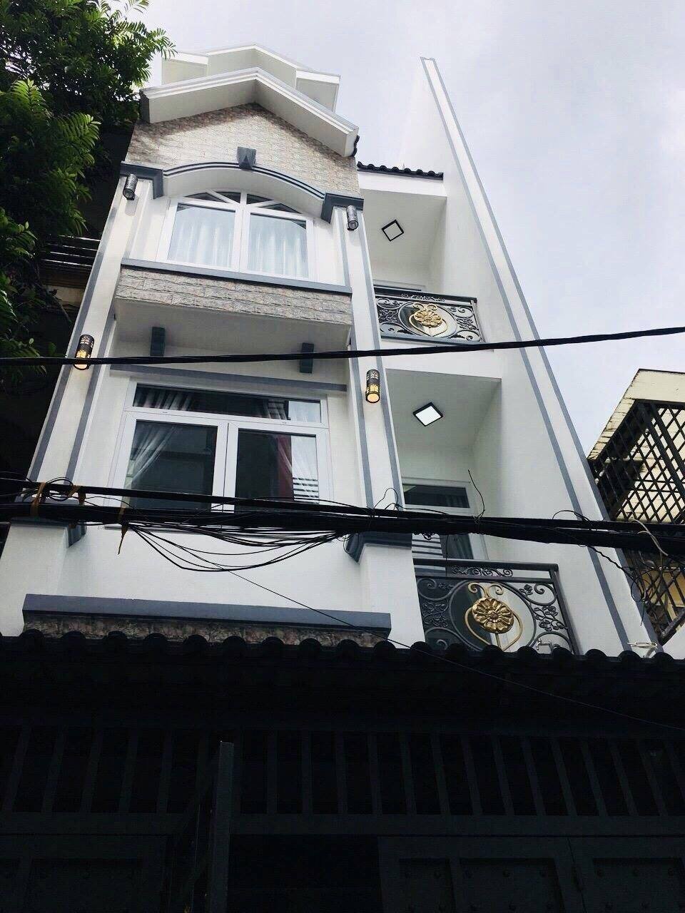 Bán nhà HXH 6m Vườn Lài, P.Tân Thành, Q.Tân Phú. Dt: (4*14), diện tích sử dụng 191m2, 3 Lầu nhà còn rất đẹp