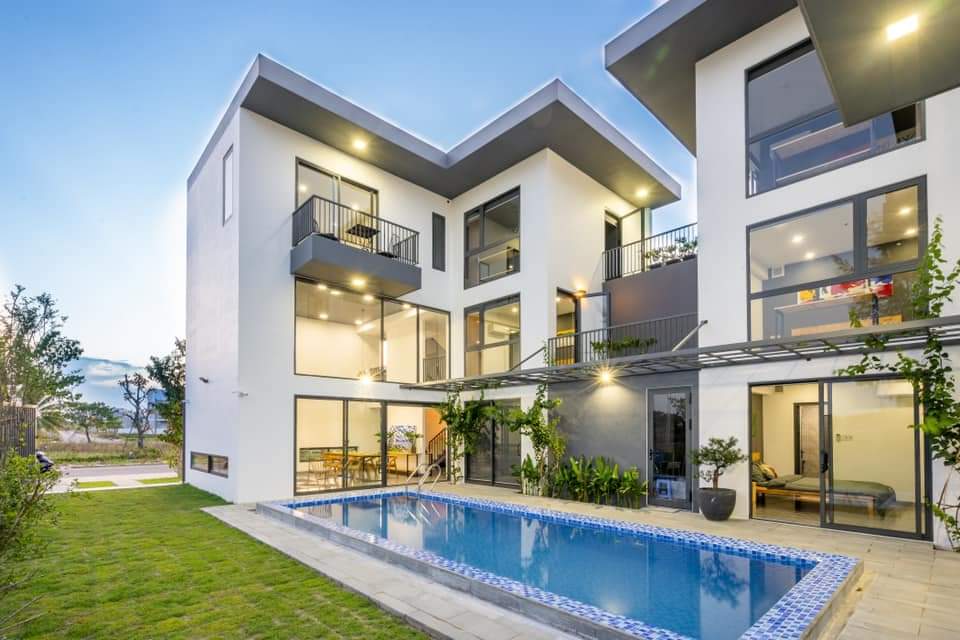 Villa sông Cổ Cò, gần đại học FPT, giá tốt đầu tư