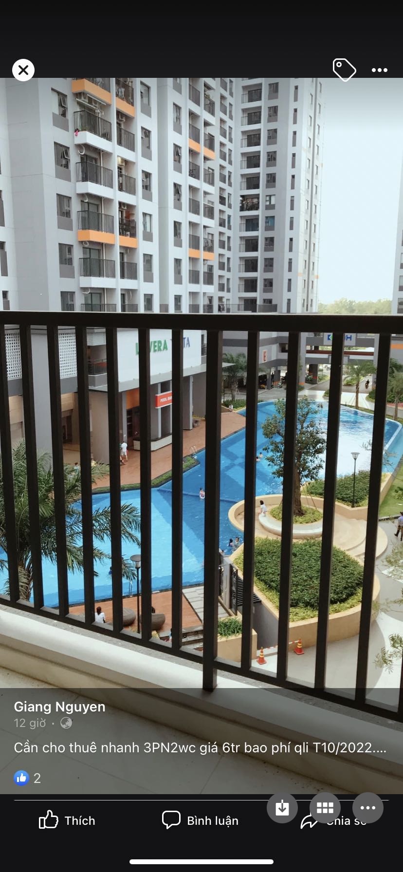 Cần bán gấp chung cư Khang Điền ấp 4 phong phú bình chánh