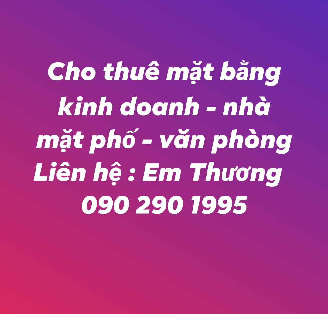 Cho thuê nhà MP Hoàng Ngọc Phách,Đống Đa.DT 70m,MT 4m.KD mọi mô hình