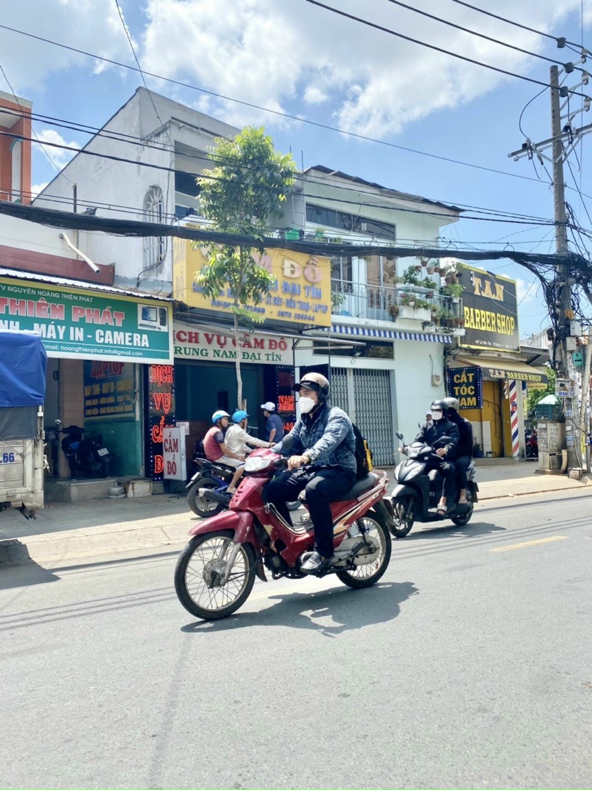 Bán Nhà MẶT TIỀN Đường Số 4, P.16 _ 4m x 19m, 3 Tấm