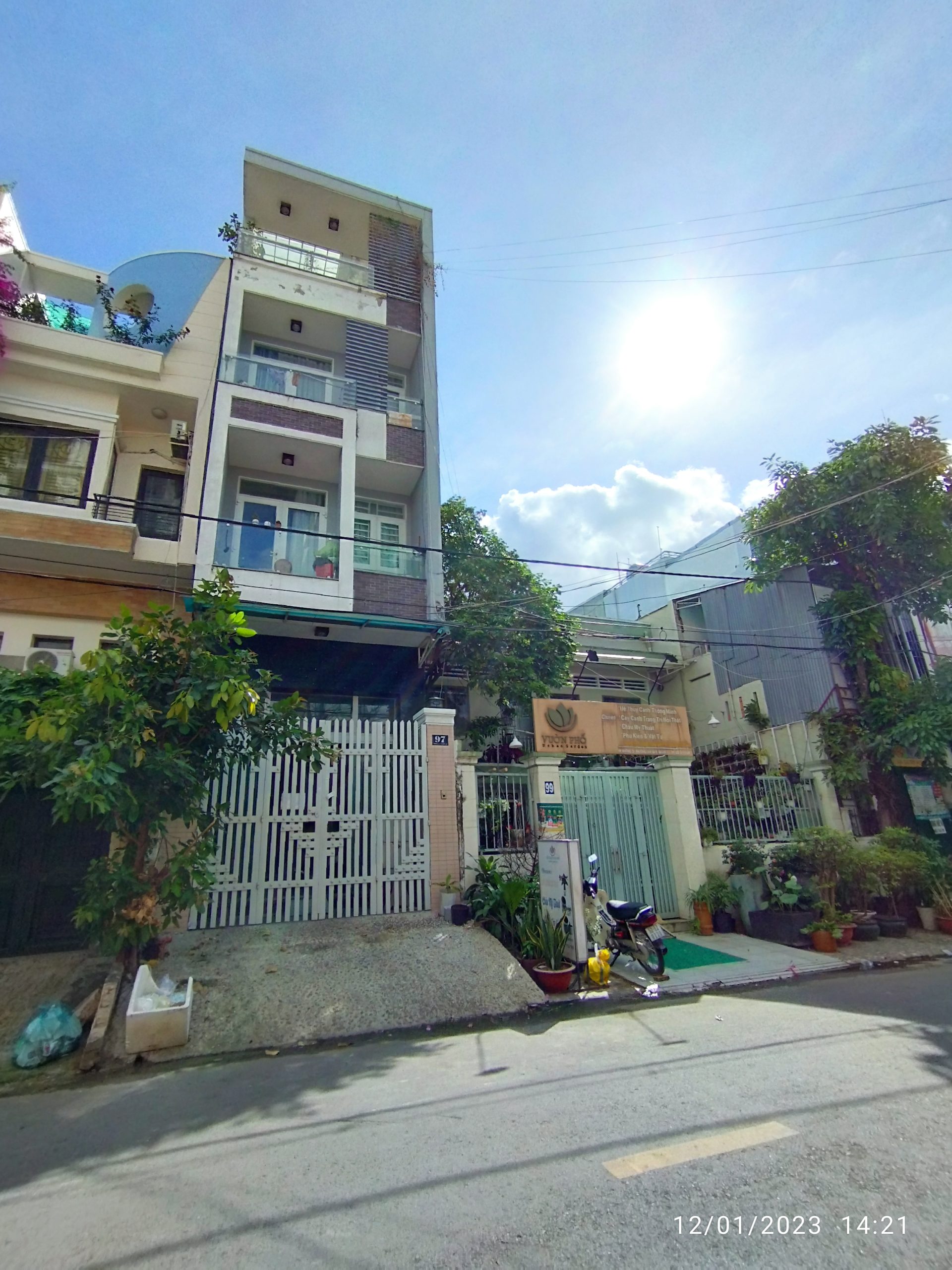 Bán Nhà 4 tầng, HXH 62 Lăm Văn Bền, Tân Kiểng Quân 7, 80m2 chỉ 8,4 Tỷ