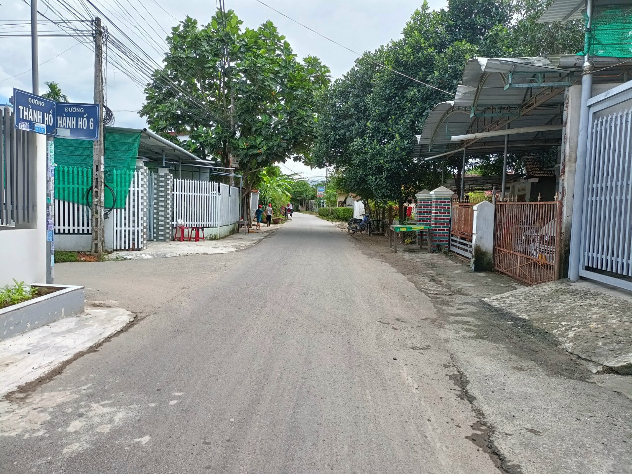 Bán đất mặt tiền đường Thành Hồ - Diên Phước