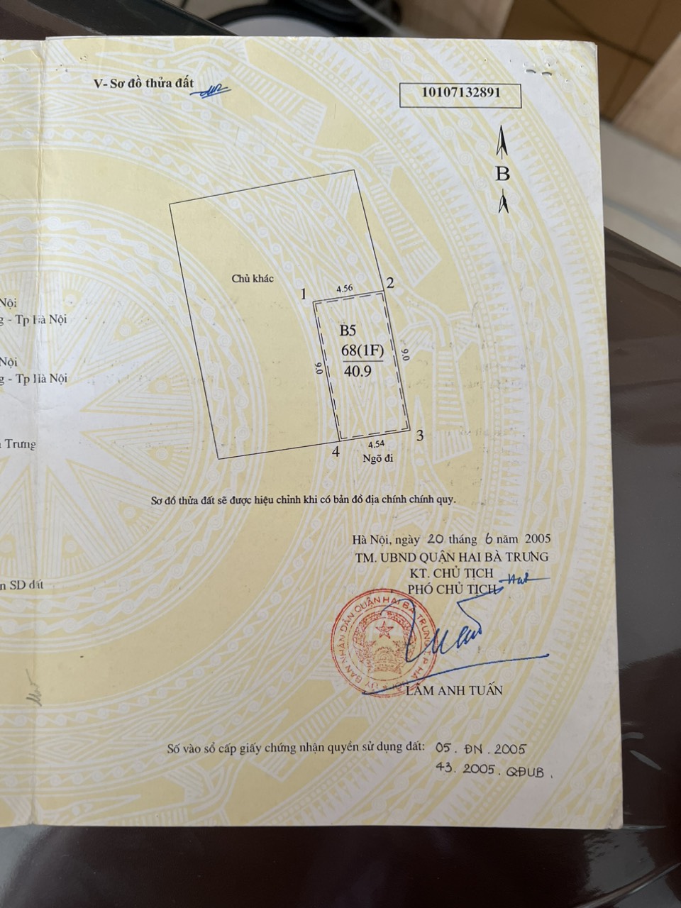 Chính chủ cần bán gấp nhà 6 tầng phố lò đúc