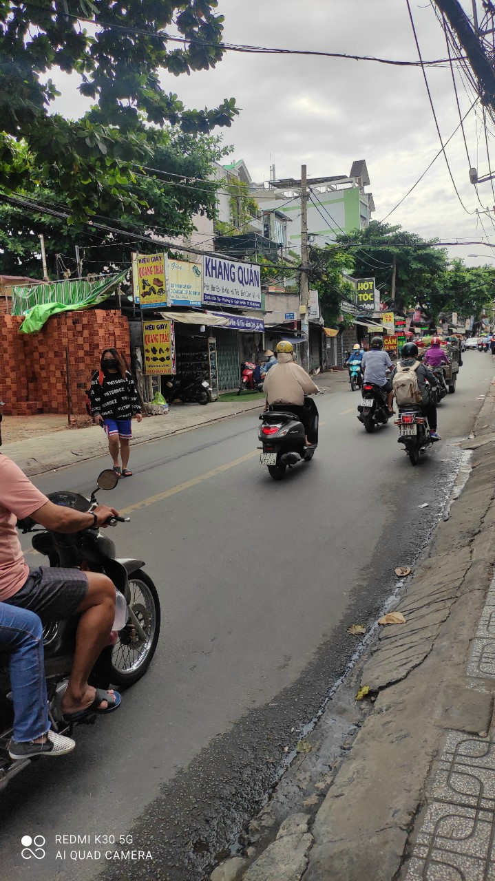 Bán Nhà MẶT TIỀN Lê Đức Thọ, P.17 _ 4.4m x 26m, 2 Tấm