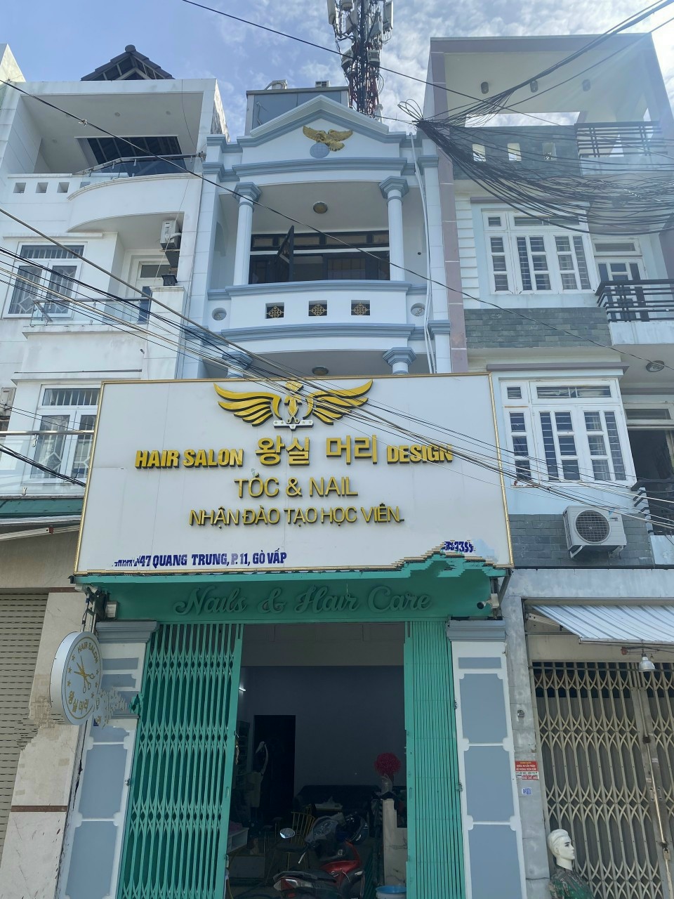 Bán Nhà MẶT TIỀN HẺM Kinh Doanh Chợ Hạnh Thông Tây, P.11 _ 4m x 24m, 4 Tấm ( ĐCT 30 Triệu/ Thg)