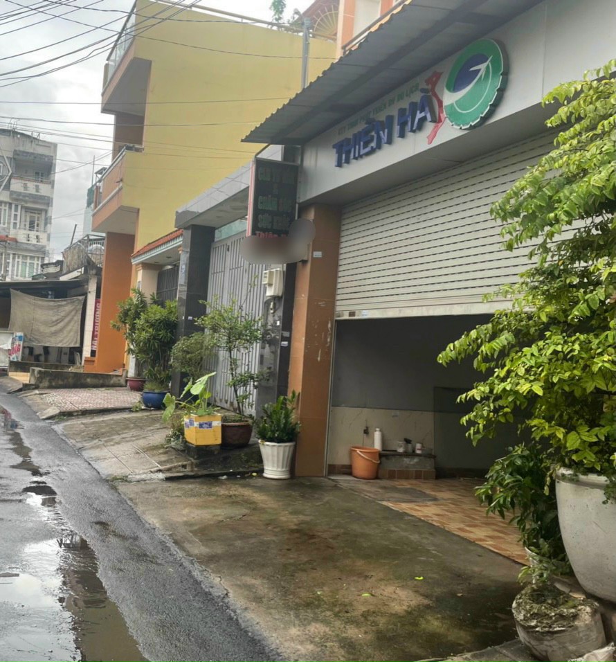 Bán Nhà 1 TRỤC HẺM XE TẢI THÔNG Cây Trâm, P.8 _ 4m x 27m, 3 Tấm