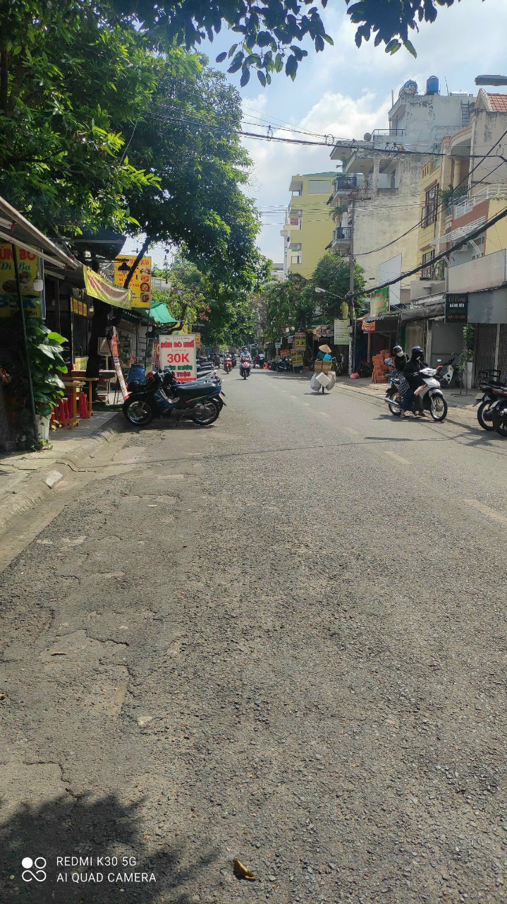 Bán Nhà MẶT TIỀN HẺM 12M Thông Nguyễn Oanh, P.17 _ 4m x 17m, 4 Tấm