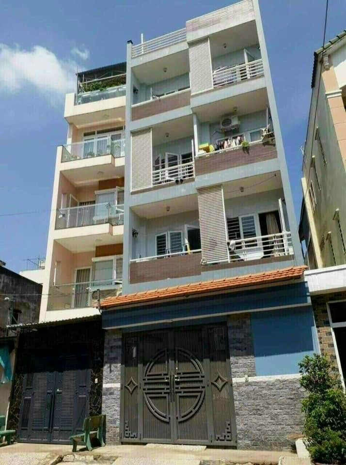 CĂN HỘ DỊCH VỤ HẺM 10M Thông Lê Đức Thọ, P.6 _ 6m x 16m, 5 Tấm, ( ĐCT 30 Triệu/ Thg)