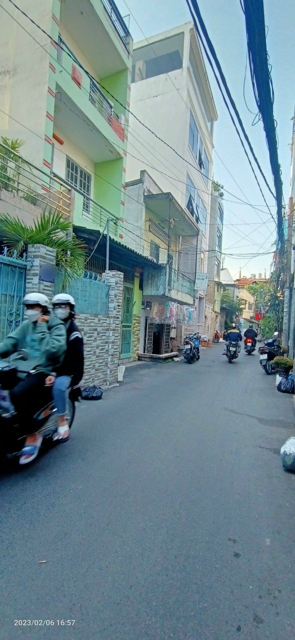 Bán Nhà HẺM XE HƠI Thông Dương Quảng Hàm, P.5 _ 4.2m x 19m, 2 Tấm