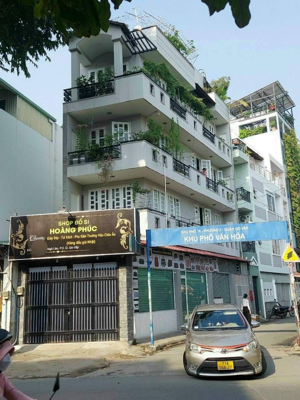 Bán Căn Góc 2 MẶT TIỀN Đường Phạm Ngũ Lão, P.3 _ 4.3m x 16m ( Nở Hậu: 5m), 5 Tấm