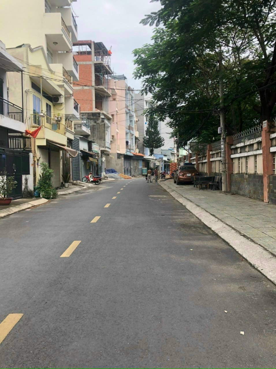 Bán Khuôn Đất Đẹp HẺM 10M THÔNG Lê Đức Thọ, P.6 _ 6.3m x 24m