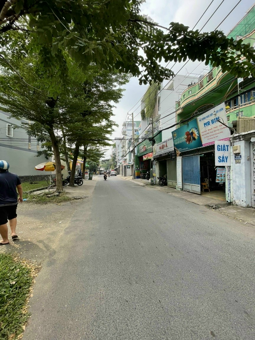 Bán Nhà MẶT TIỀN Đường Số 5, P.17 _ 4m x 20m, 4 Tấm