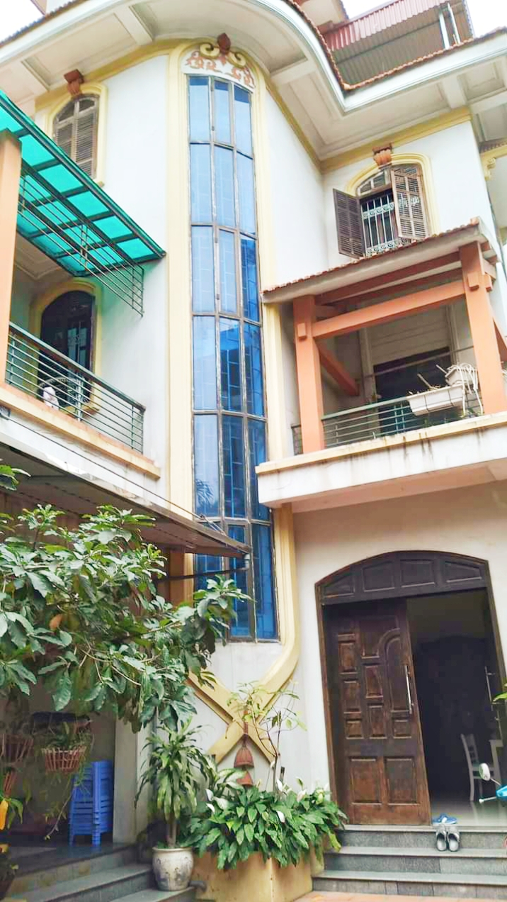 bán nhà Hai Bà Trung đường kim Ngưu 318m2 4 tầng ô tô kinh doanh, mặt tiền 17,5m