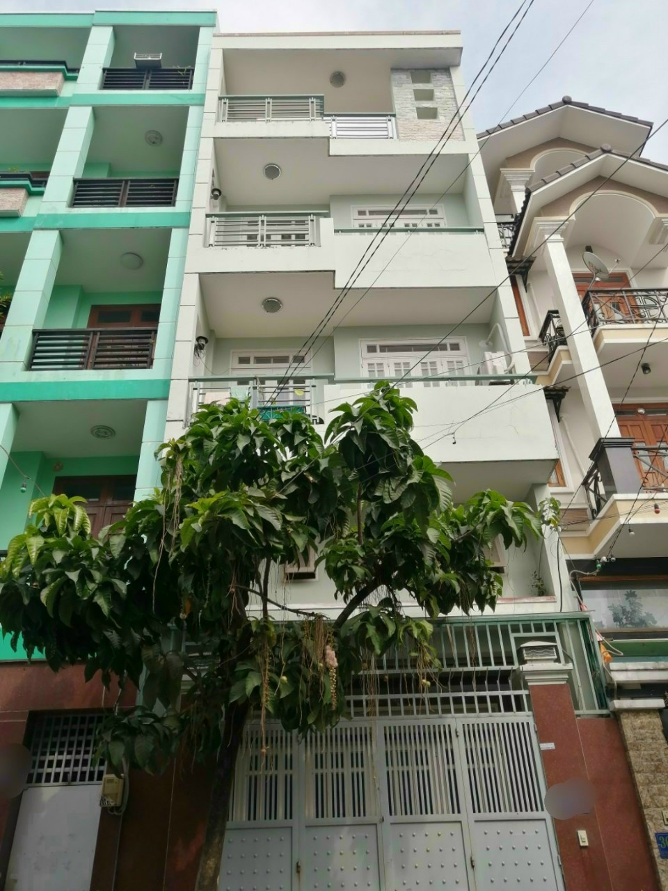 Bán Nhà MẶT TIỀN HẺM 12M Thông Lê Thị Hồng, P.17 _ 5.1m x 19m, 5 Tấm ( ĐCT 40 Triệu/ Thg)