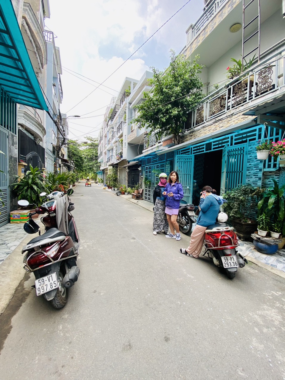 Bán Nhà HẺM XE TẢI 6M Thông Phạm Văn Chiêu, P.14 _ 4m x 13m, 2 Tấm