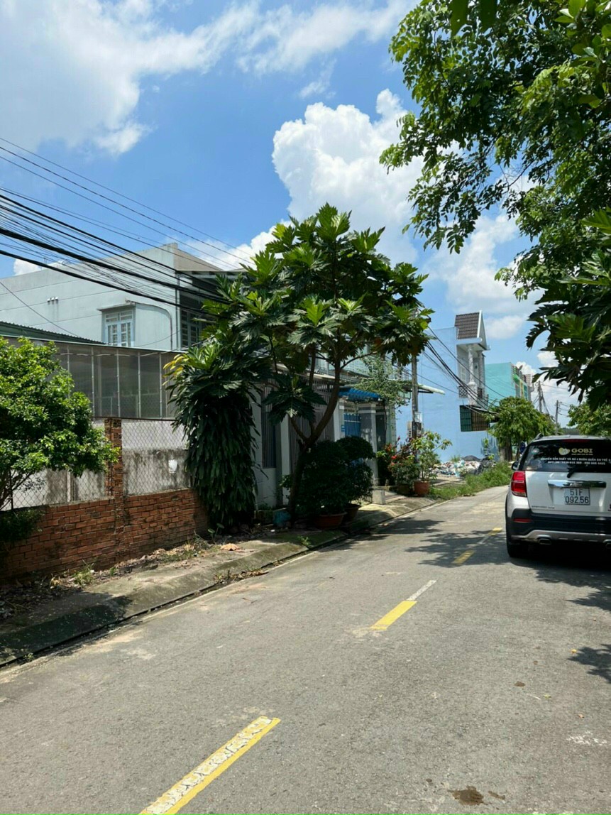 Bán Nhà HẺM XE TẢI Tân Thới Nhì, Hóc Môn _ 5.4m x 20m