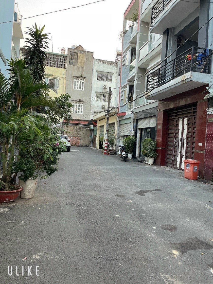 Bán Nhà 1 TRỤC HẺM XE HƠI Đường Số 20, P.5 _ 5m x 14m, 3 Tấm