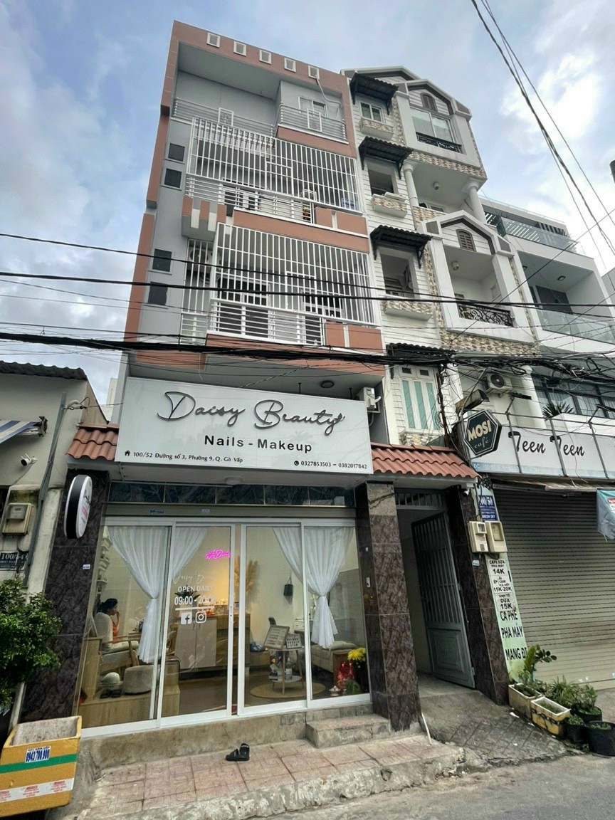 Bán CHDV 1/ HẺM XE TẢI Thông Đường Số 3, P.9 _ 5.2m x 25m, 5 Tấm ( ĐCT 70 Triệu/ Tháng)