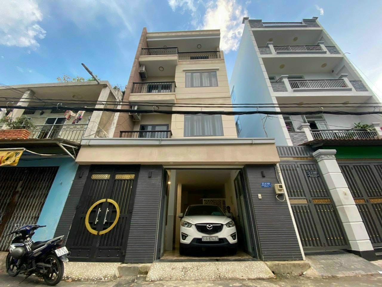 Bán Nhà MẶT TIỀN HẺM 12M Thông Nguyễn Oanh, P.17 _ 6.3m x 10m, 4 Tấm