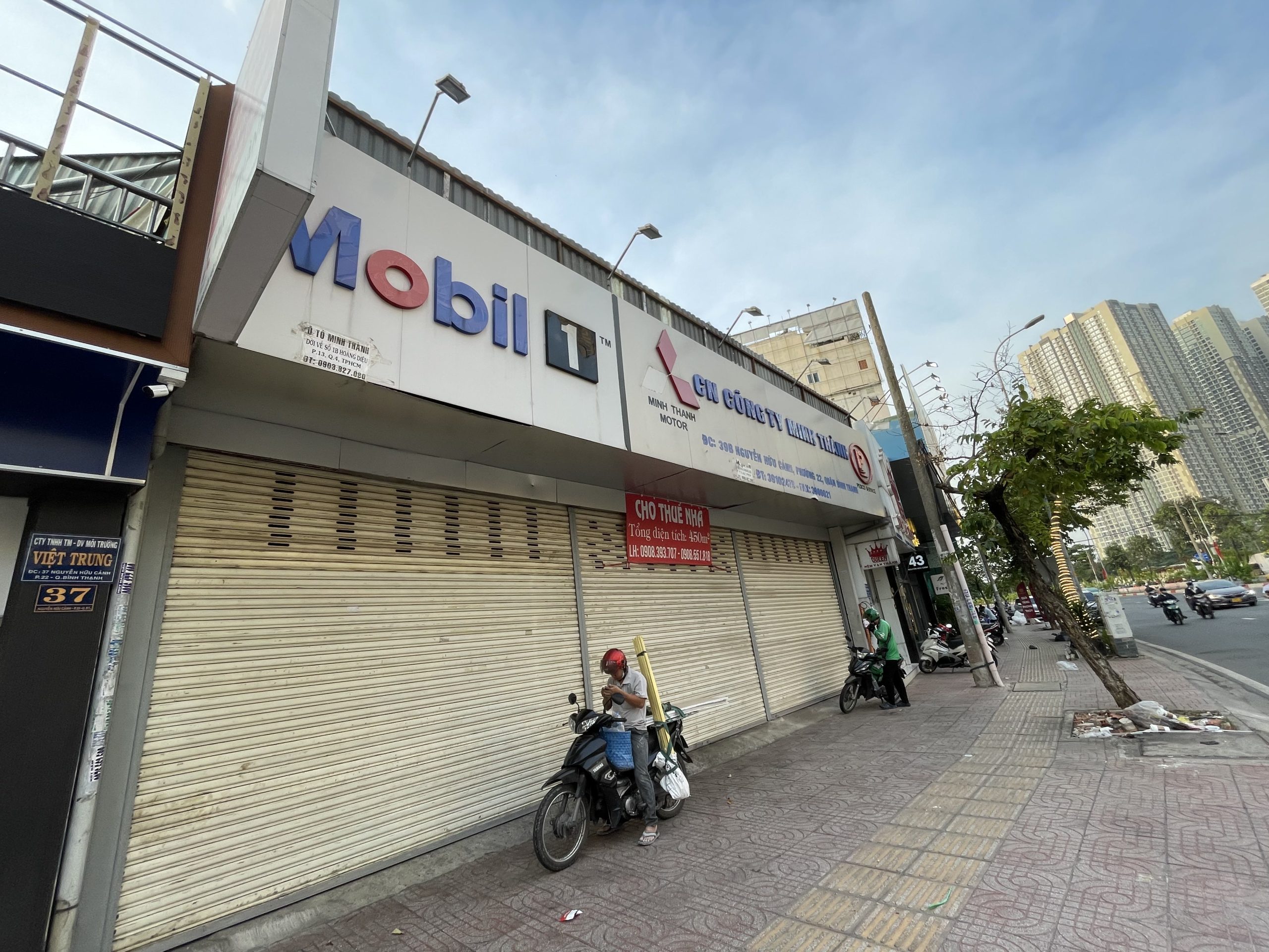 Cần Bán Nhà MT đường Nguyễn Hữu Cảnh,Q.Bình Thạnh 13x22 giá 55tỷ