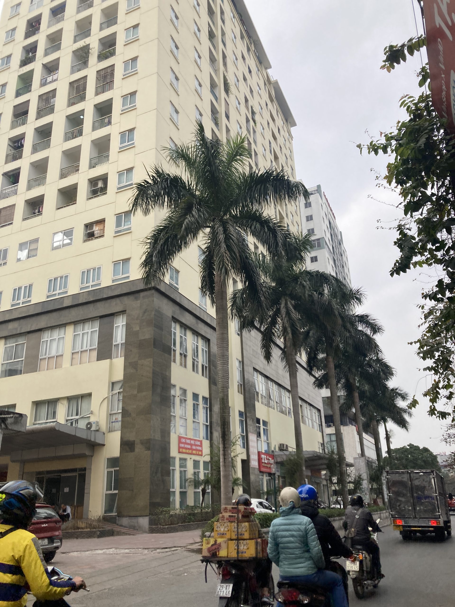 BÁN CĂN CHUNG CƯ –VINACONEX 7 - HOÀNG MAI- HA NỘI