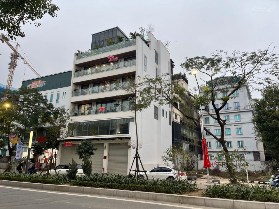 LÔ GÓC LẠC LONG QUÂN & XUÂN LA view Hồ Tây 300m2 Mt15m 5 tầng Ở VIP &KINH DOANH XÂY BULDING KS 80Tỷ