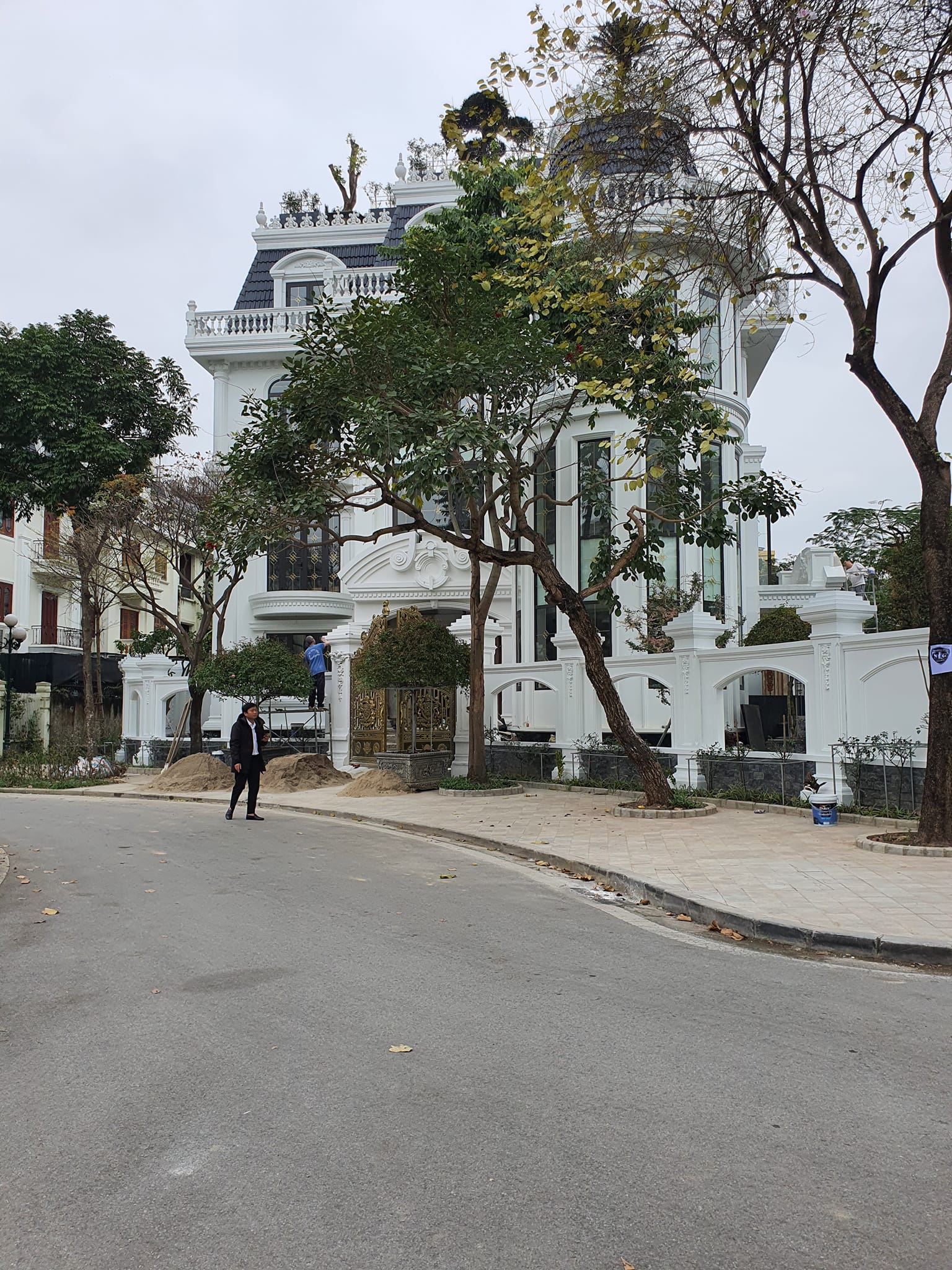 Lô góc siêu hiếm liền kề KĐT Văn Quán 100m2 xây 4 tầng mặt tiền 19m- 2 mặt đường nhỉnh 16 tỷ